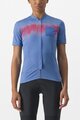 CASTELLI Cyklistický dres s krátkým rukávem - UNLIMITED SENTIERO 2 - modrá