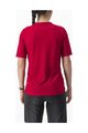 CASTELLI Cyklistický dres s krátkým rukávem - TRAIL TECH 2 W - červená