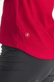 CASTELLI Cyklistický dres s krátkým rukávem - TRAIL TECH 2 W - červená