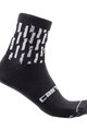 CASTELLI Cyklistické ponožky klasické - AERO PRO W - černá