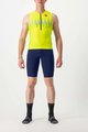 CASTELLI Cyklistické kalhoty krátké bez laclu - PREMIO SHORTS - modrá