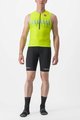 CASTELLI Cyklistické kalhoty krátké bez laclu - RIDE - RUN SHORT - černá