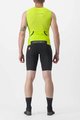 CASTELLI Cyklistické kalhoty krátké bez laclu - RIDE - RUN SHORT - černá