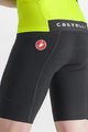 CASTELLI Cyklistické kalhoty krátké bez laclu - RIDE - RUN SHORT - černá