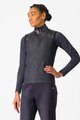 CASTELLI Cyklistická vesta - UNLIMITED PUFFY W - černá