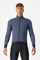CASTELLI Cyklistická zateplená bunda - ALPHA FLIGHT ROS - modrá