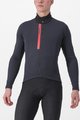 CASTELLI Cyklistický dres s dlouhým rukávem zimní - ENTRATA THERMAL - černá