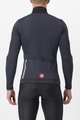 CASTELLI Cyklistický dres s dlouhým rukávem zimní - ENTRATA THERMAL - černá