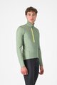 CASTELLI Cyklistický dres s dlouhým rukávem zimní - ENTRATA THERMAL - zelená