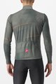 CASTELLI Cyklistický dres s dlouhým rukávem zimní - RAFFICA - zelená