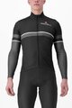 CASTELLI Cyklistický dres s dlouhým rukávem zimní - RETTA - černá