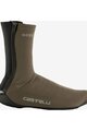 CASTELLI Cyklistické návleky na tretry - ESPRESSO - hnědá