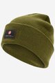 CASTELLI Cyklistická čepice - PODIOFORMA BEANIE - zelená