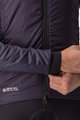 CASTELLI Cyklistická zateplená bunda - FLY THERMAL W - fialová