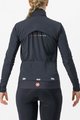 CASTELLI Cyklistická zateplená bunda - ALPHA DOPPIO ROS W - černá