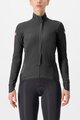 CASTELLI Cyklistická zateplená bunda - ALPHA FLIGHT ROS W - černá