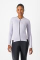 CASTELLI Cyklistický dres s dlouhým rukávem zimní - FLY LS W - fialová