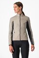 CASTELLI Cyklistická zateplená bunda - UNLIMITED PUFFY 2 W - béžová