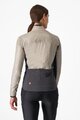 CASTELLI Cyklistická zateplená bunda - UNLIMITED PUFFY 2 W - béžová