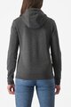 CASTELLI mikina - MILANO 2 FULL ZIP W FLEECE - šedá