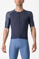 CASTELLI Cyklistický dres s krátkým rukávem - AERO RACE 7.0 - modrá