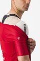 CASTELLI Cyklistický dres s krátkým rukávem - AERO RACE 7.0 - červená