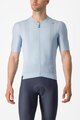 CASTELLI Cyklistický dres s krátkým rukávem - ESPRESSO - světle modrá
