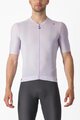 CASTELLI Cyklistický dres s krátkým rukávem - ESPRESSO - fialová