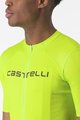 CASTELLI Cyklistický dres s krátkým rukávem - PROLOGO LITE - žlutá