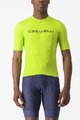 CASTELLI Cyklistický dres s krátkým rukávem - PROLOGO LITE - žlutá