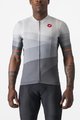 CASTELLI Cyklistický dres s krátkým rukávem - ORIZZONTE - šedá