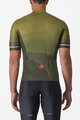 CASTELLI Cyklistický dres s krátkým rukávem - ORIZZONTE - zelená