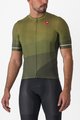 CASTELLI Cyklistický dres s krátkým rukávem - ORIZZONTE - zelená