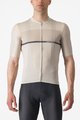 CASTELLI Cyklistický dres s krátkým rukávem - TRADIZIONE - ivory