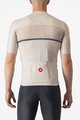 CASTELLI Cyklistický dres s krátkým rukávem - TRADIZIONE - ivory