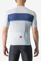 CASTELLI Cyklistický dres s krátkým rukávem - TRADIZIONE - světle modrá