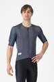 CASTELLI Cyklistický dres s krátkým rukávem - UNLIMITED PRO - modrá