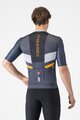 CASTELLI Cyklistický dres s krátkým rukávem - UNLIMITED PRO - modrá