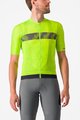 CASTELLI Cyklistický dres s krátkým rukávem - UNLIMITED ENDURANCE - žlutá