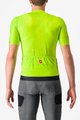 CASTELLI Cyklistický dres s krátkým rukávem - UNLIMITED ENDURANCE - žlutá