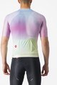CASTELLI Cyklistický dres s krátkým rukávem - R-A/D - fialová