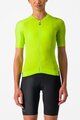 CASTELLI Cyklistický dres s krátkým rukávem - ESPRESSO W - žlutá