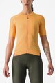 CASTELLI Cyklistický dres s krátkým rukávem - ESPRESSO W - oranžová