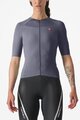 CASTELLI Cyklistický dres s krátkým rukávem - VELOCISSIMA 2 - modrá