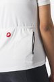 CASTELLI Cyklistický dres s krátkým rukávem - LIBERA - ivory