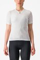 CASTELLI Cyklistický dres s krátkým rukávem - LIBERA - ivory