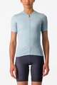 CASTELLI Cyklistický dres s krátkým rukávem - LIBERA - světle modrá
