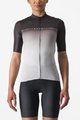 CASTELLI Cyklistický dres s krátkým rukávem - SALITA - antracitová