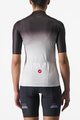 CASTELLI Cyklistický dres s krátkým rukávem - SALITA - antracitová