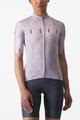 CASTELLI Cyklistický dres s krátkým rukávem - DIMENSIONE - fialová